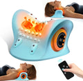 2025, and Shoulder Relaxer with Heat, 3 Modes, Portable Pillows for Pain Relief and Muscle Relax, 26 Angle Cervical T...