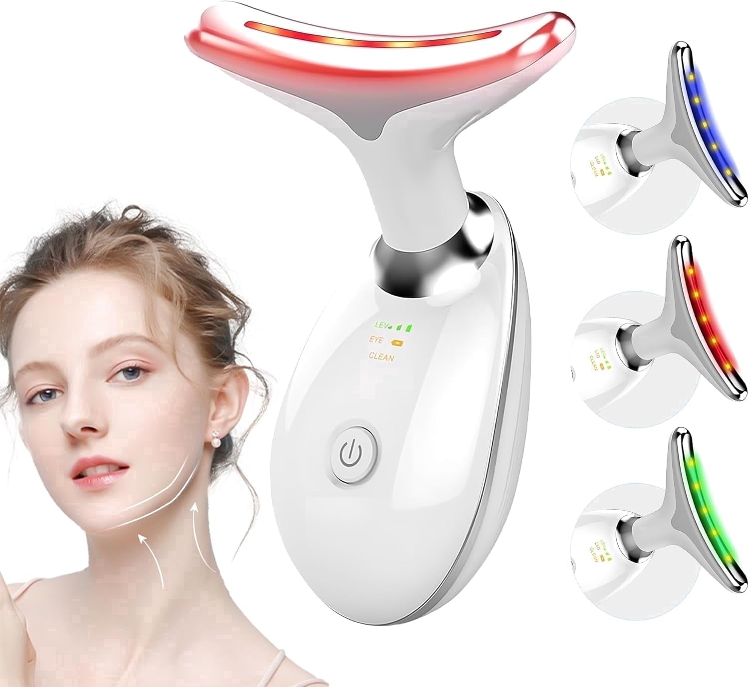 Massager, 3-in-1 Sculpting Tool, Portable Facial Massage for Skin Care & Wrinkle Removal