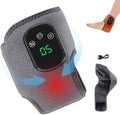 3-in-1 Heated Wrap with 3 Vibration Modes & 5 Heat Levels, for Circulation & Pain Relief, for Relaxation, for Neuropa...