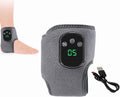 3-in-1 Heated Wrap with 3 Vibration Modes & 5 Heat Levels, for Circulation & Pain Relief, for Relaxation, for Neuropa...