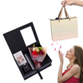 Basket Set Relaxing s for Women Aromatherapy Rose Box Appreciation Christmas Birthday Set for Wife Sister Friend 120ml