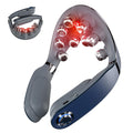 Massager for Pain Relief, 9D Deep Tissue Foldable Electric Massager with Heat & Vibration, Portable Gift for Men & Women