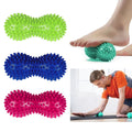 Massage Roller Spiky Ball Pain Relief Massager Relieve Plantar Fasciitis and Heel Arch Pain and Relax Shoulder Back L...