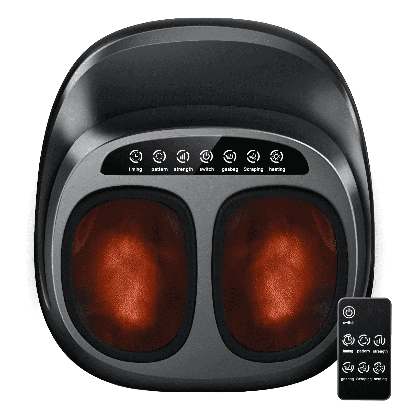 Massager, Heated Kneading Gift for Women, Size 11