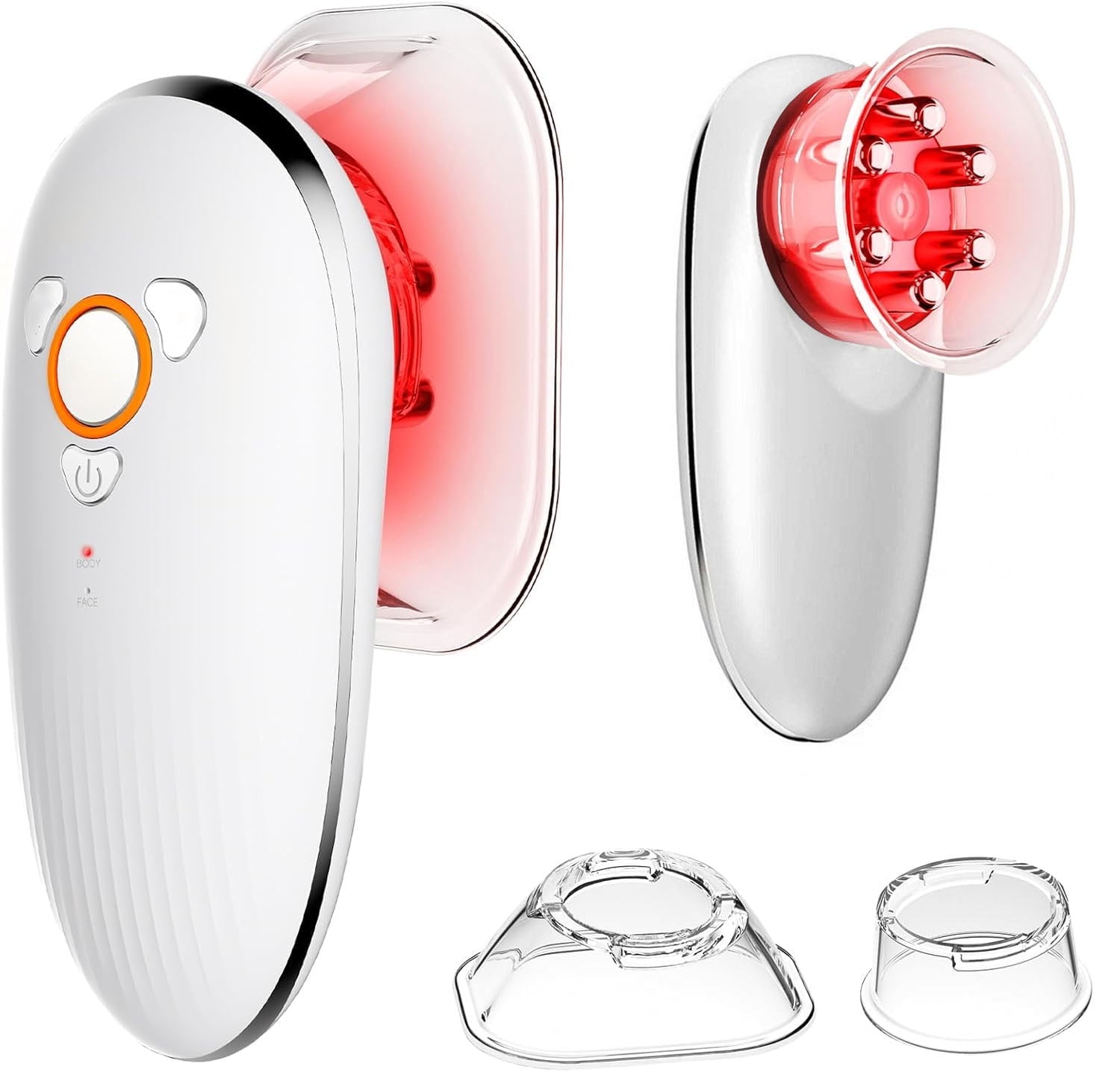 Cellulite Massage Tool,Cordless Cellulite Remover for Legs,Ergonomically Body Sculpting Tools with Two Suction Cups,B...