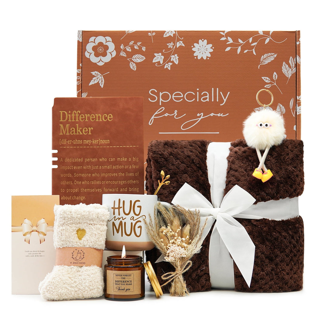 for Women Get Well Soon , Unique Birthday for Women Spa Gift Baskets Package Mothers Day for Mom Sister Wife Grandma ...