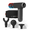 Pro+ Compact Hot & Cold Percussion Massager with Dual-Temperature Hot + Cold Massage Node, 6 Speed Settings, 4 Unique...