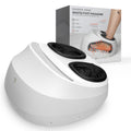 Foot Massager, Rolling Massage with Air Compression, Relax Tired & Sore Toes with Heat Therapy, Soft Fleece Lining, A...