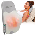 & Back Massager with Heat, 4D Deep Kneading Shiatsu 8 Massage Nodes, Gift