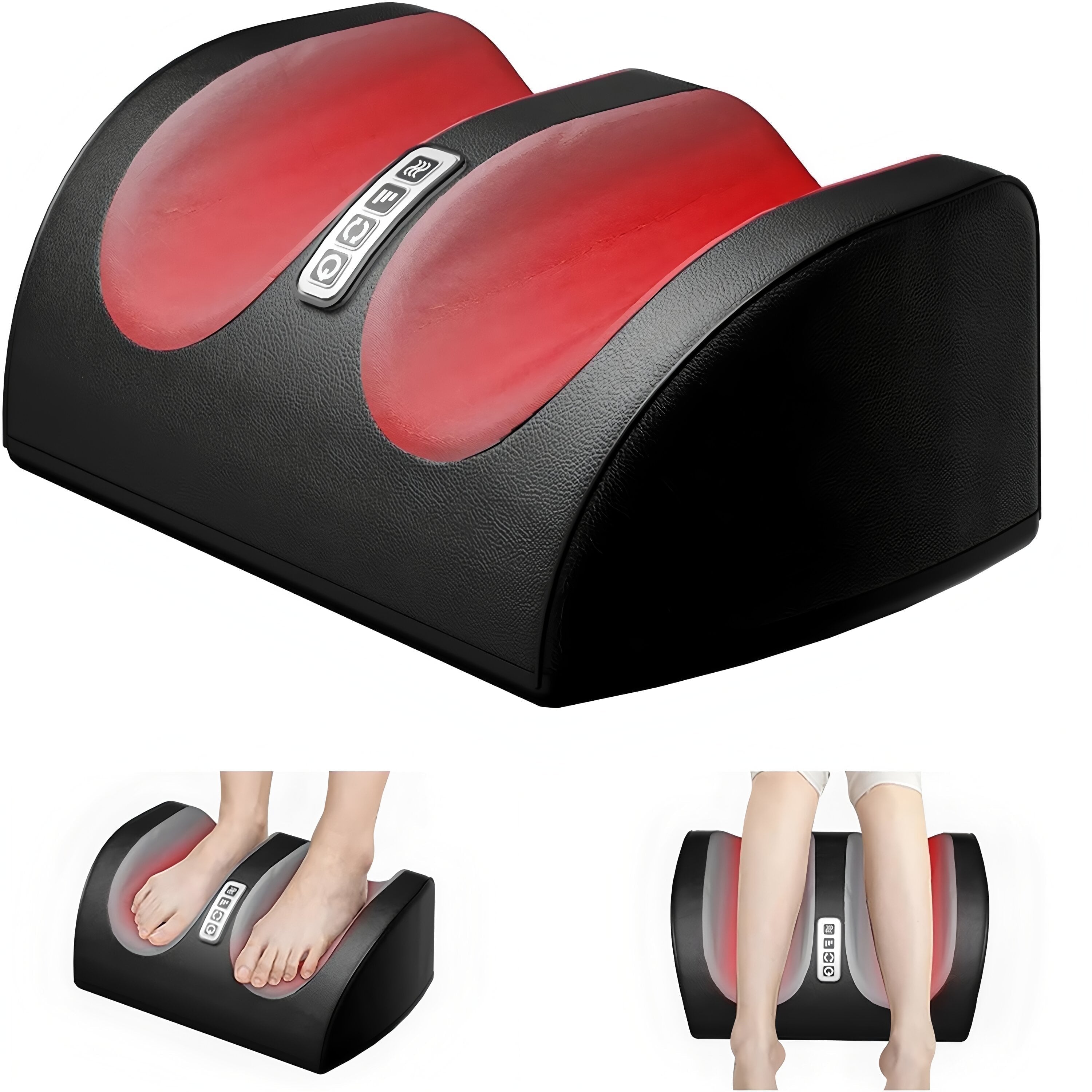 Massager with Heat for Relaxation, Black