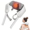 and Back Massager with Heat, 6D Cordless Shoulder Massager, Deep Tissue Kneading Massage for Men and Women, Perfect R...