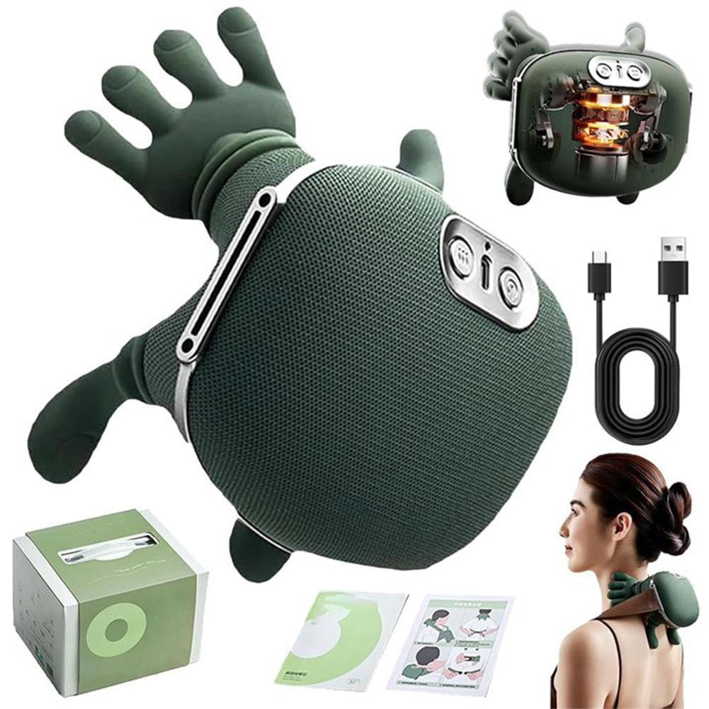 and Neck Massager, Electric Cervical Massager with Hands, Multifunctional Cordless Neckmassager with Fingers