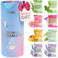 Aromatherapy - 8 Pcs Bomb with Essential Oil for Home , Self-Care Relaxation, Valentines Day Birthday Gifts for Women