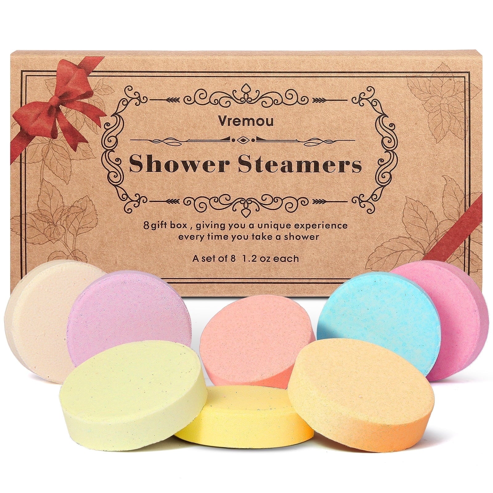 Birthday Gifts for Women - 8 Pcs Mothers Day Gifts for Mom Grandma Wife Her Men Teen Adults Bath Bombs Self Care with...