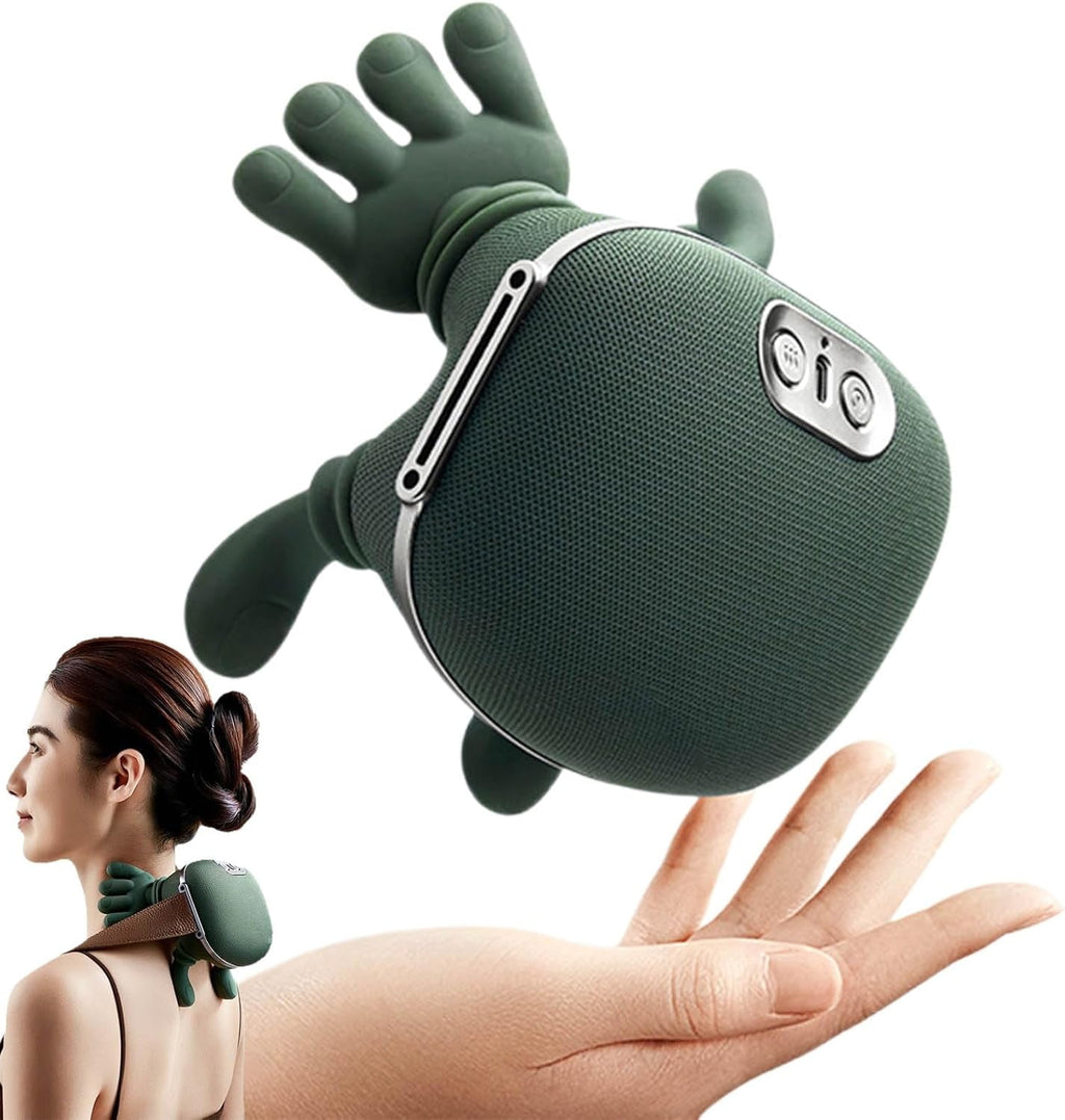 for Shoulder, Shiatsu Back and Neck r for Neck, Lower Abdominal, discomfort Relief Deep Tissue with 3-Speed Adjustmen...