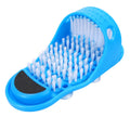 Magic Foot Scrubber, Exfoliating Easy Cleaning Brush, Foot Shower Spa Massager Slippers for Unisex Adults