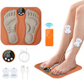 Massage Pad Neuropathy Mat, Micro Current Calf Sole Massager, 8 Modes & 29 Levels, Pulse Acupoints Bioelectric Massag...