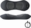 Fusion Back Massager, 2026 Upgraded 3 in 1 Neck Shoulder Backs Massagers with Traction, Vibration