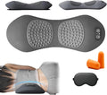 Massager,Smoothspine Massager,Smooth Spine 3 in 1 Neck Shoulder s Massagers with Traction Vibration & Heat (Space grey)