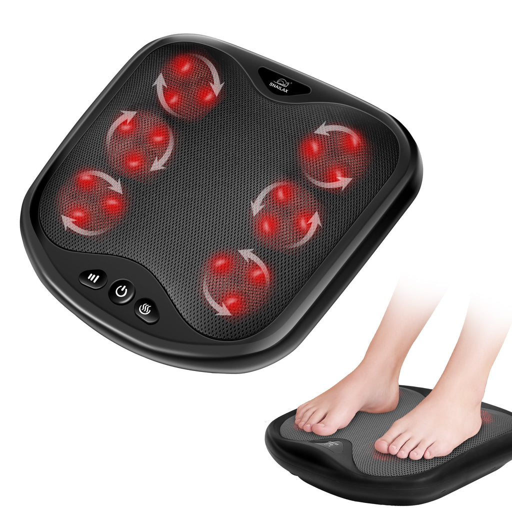 Massager with Heat, Kneading Back & Massager Machine for Pain Relief, Heated Warmer, Gifts