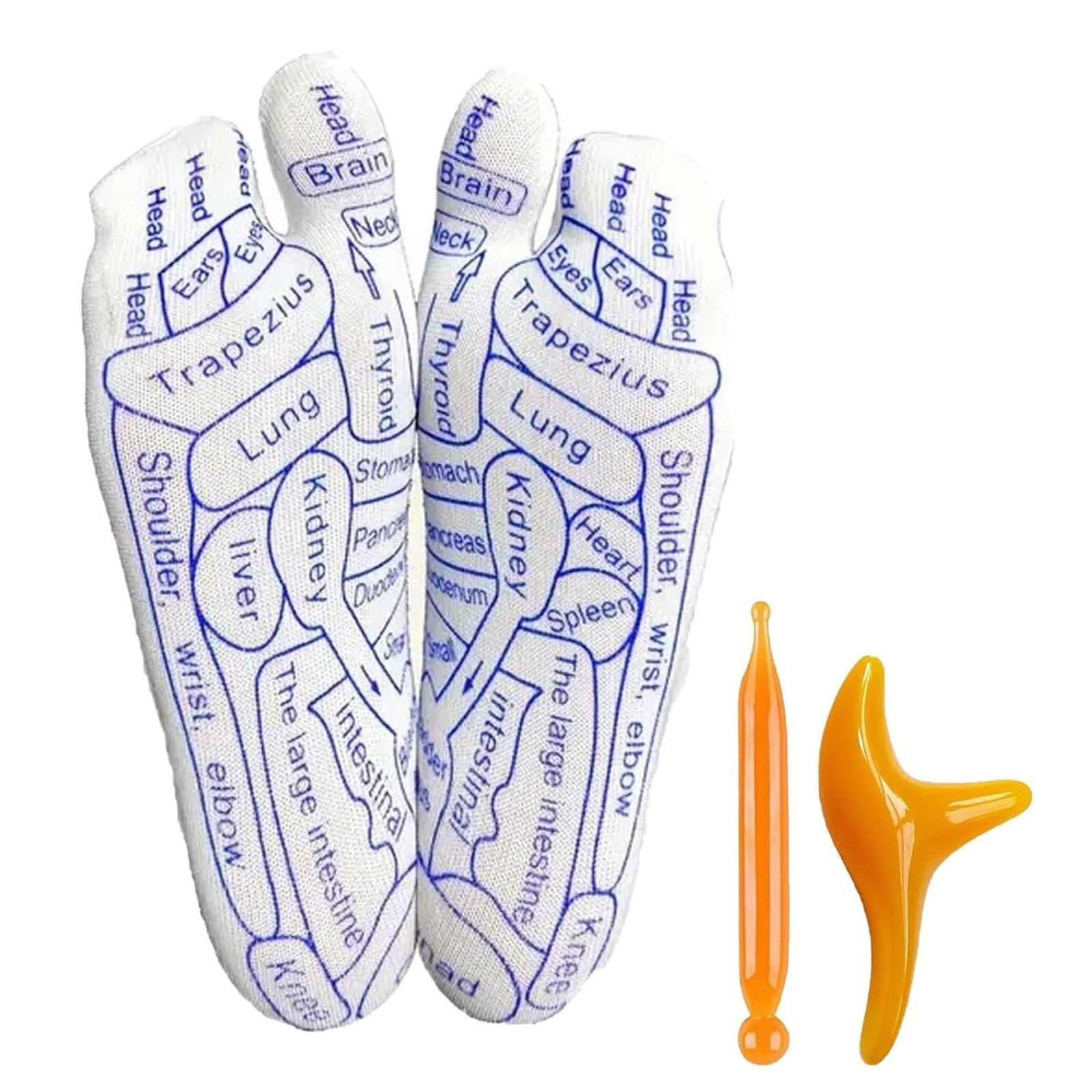 Set s With Massage Tool Acupressure Foot Massage s Foot s (Women’s Version)