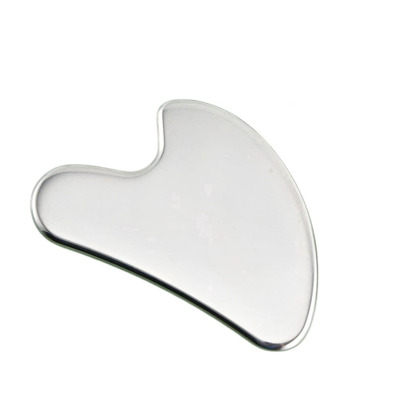 Stainless Steel Gua Sha Facial Tools Guasha for Face Metal Gua Sha Tighten Skin Massage Guasha Beauty Tool for Body E...