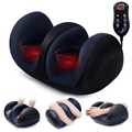 with Heat, Massage and Calf Massage, Deep Kneading Massage, Suitable for Home and Office, Holiday Gifts