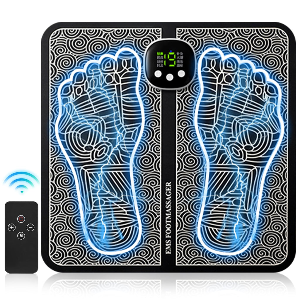 & Unit Foot Massager Device for Plantar Fasciitis and Neuropathy Relief Care
