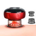 5-in-1 Electric Cupping Massager Kit 12-Level Temperature & Suction Control for Muscle Relaxation, Includes 2 Replace...