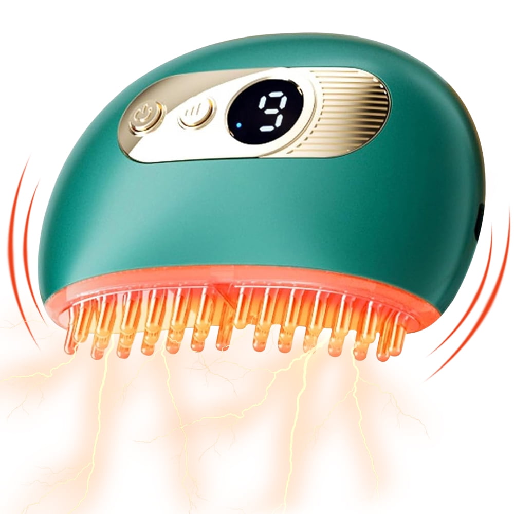 Jaw Massager - Heating Massage Stimulator Relaxer Tool For Jaw Grinding And Clenching Pain Tension - Reliever Device ...