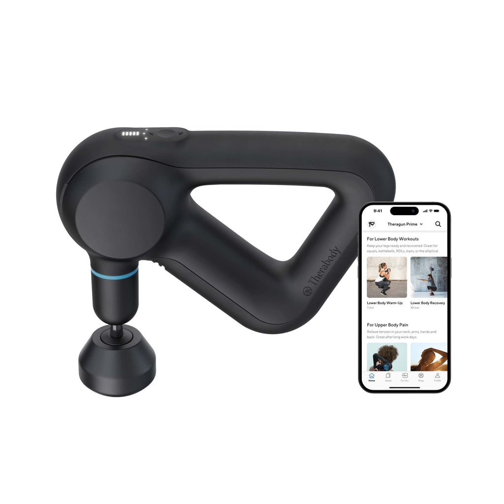 (5th Gen) Deep Tissue Therapy Massage Gun - Bluetooth Enabled, Electric Percussion Massage Gun & Personal Massager