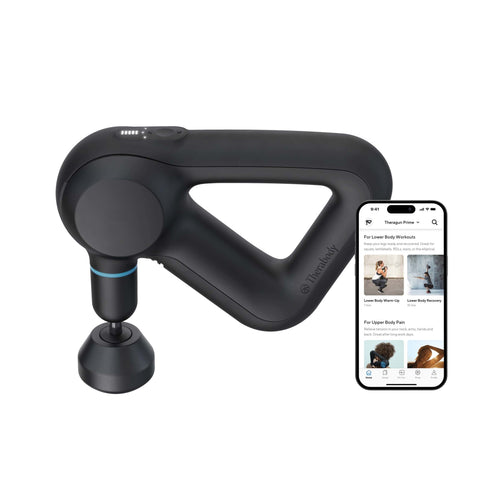 (5th Gen) Deep Tissue Therapy Massage Gun - Bluetooth Enabled, Electric Percussion Massage Gun & Personal Massager