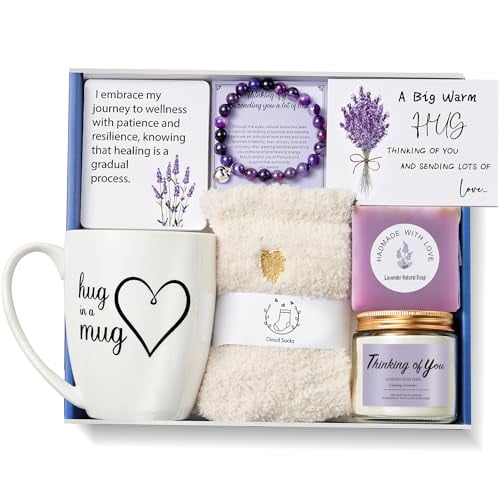 of You Gift Baskets for Women, Get Well Soon Gifts for Women, Encouragement Gift Surgery Recovery Gifts, Comfort Gift...