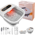 Bath with Heat and Massage Rollers, Touch Screen, Bubble, Pedicure Kit, Temperature Control