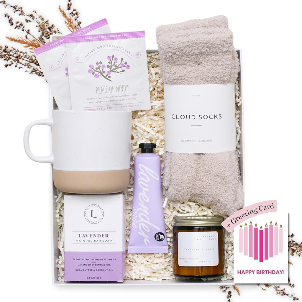 Gift Women Get Well Soon Gift Spa Gift Basket