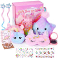 for Girls, 12 Pcs Beauty Spa s Baskets Set with Princess Toy, Easter Birthday Surprise Box for Age 3-12 Little Girls,...