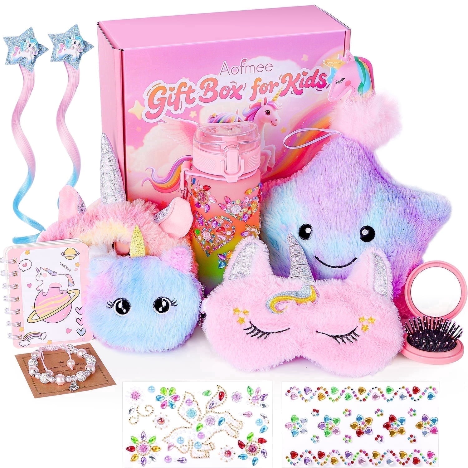 for Girls, 12 Pcs Beauty Spa s Baskets Set with Princess Toy, Easter Birthday Surprise Box for Age 3-12 Little Girls,...