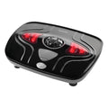 vibration foot massager with soothing heat, Black