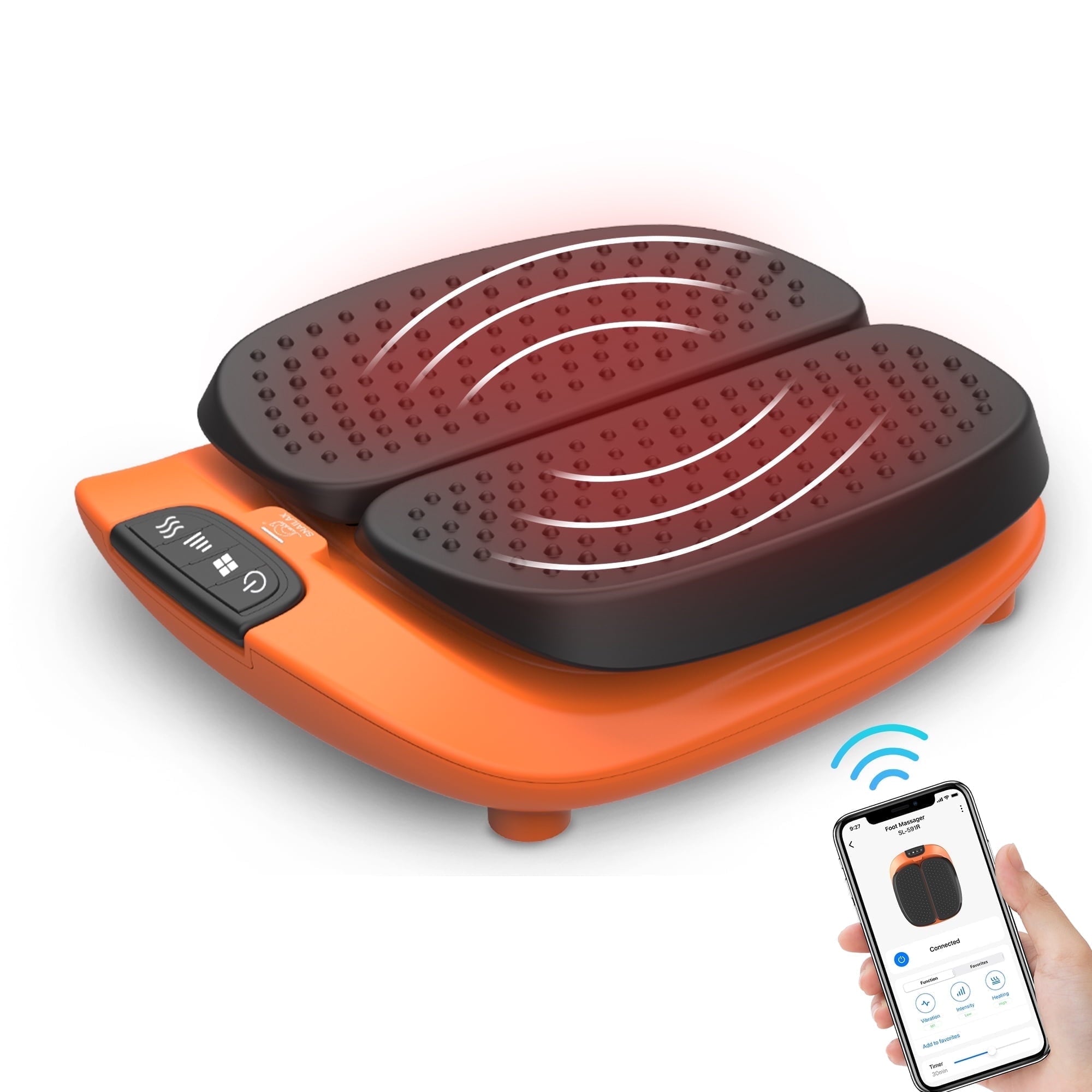 with Heat, Adjustable Machine with App Control, Gifts
