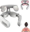 Pro 2.0 Neck Massager, 4-Head Pro 2.0 Neck Massage,with 6 Massage Modes , Rechargeable, Ergonomic，Promote Muscle Rela...