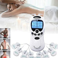 Electronic Pulse Massager for Electrotherapy Pain Therapy Muscle Stimulator Massager, 8 Modes and 4 Pads, Electric Ma...