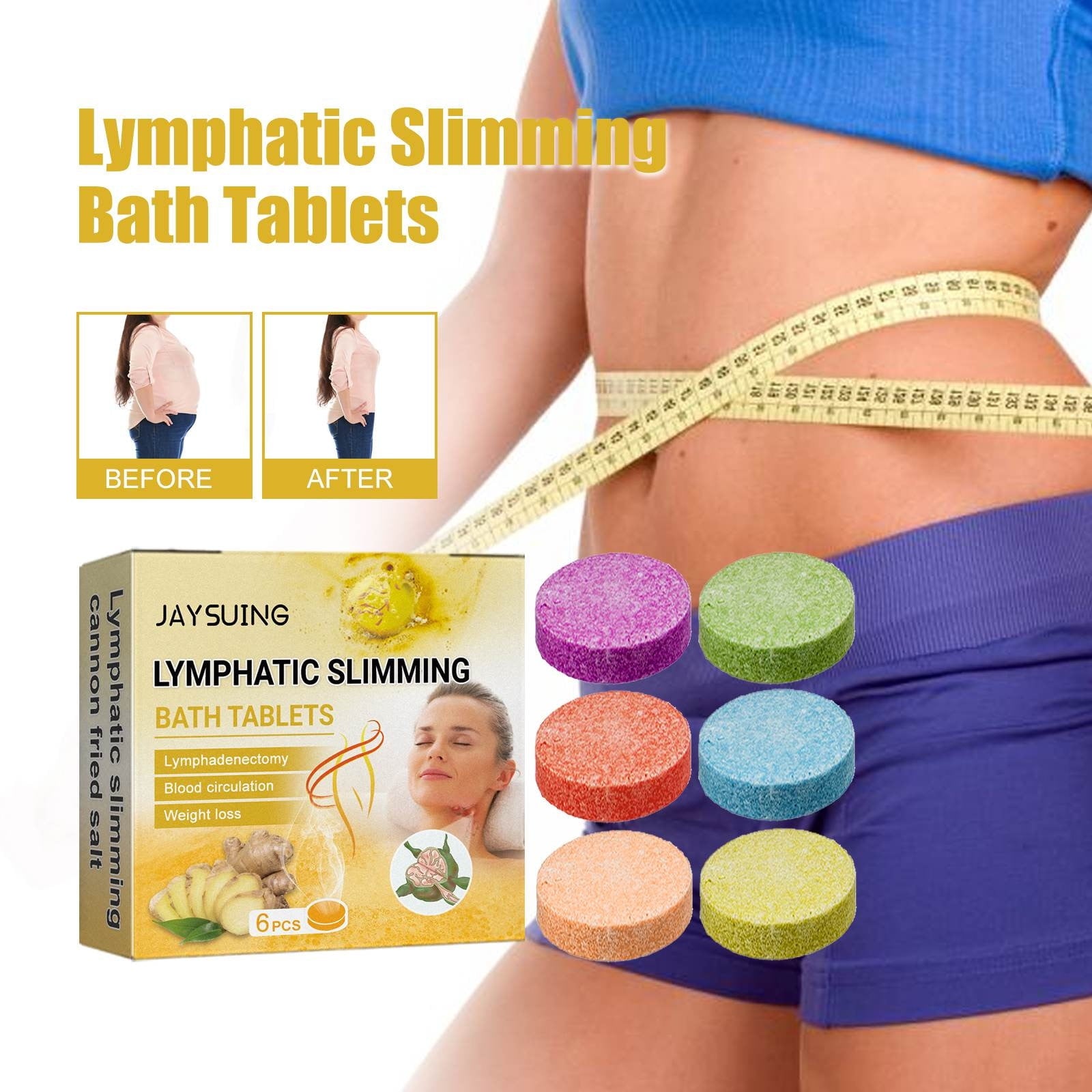 Aromatherapy - Variety Pack Of 6 Tablet. Self Care And Relaxation Gifts For Women And Men