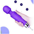 Percussion Massager, Handheld Massager Cordless USB Rechargeable for Neck, Muscle, Shoulder, Foot, Leg, Calf Pain Rel...