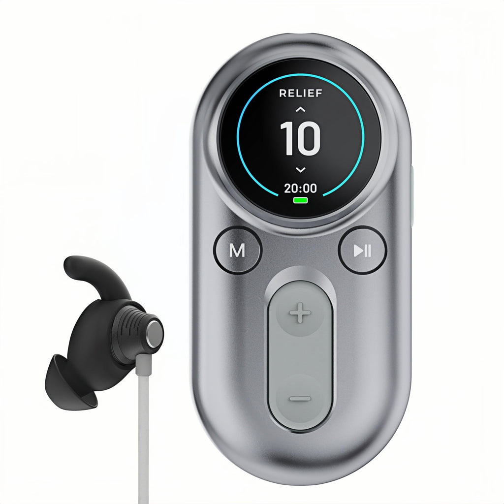 Nerve Stimulation Device, Sleep Improvement, Stress & Headache Relief