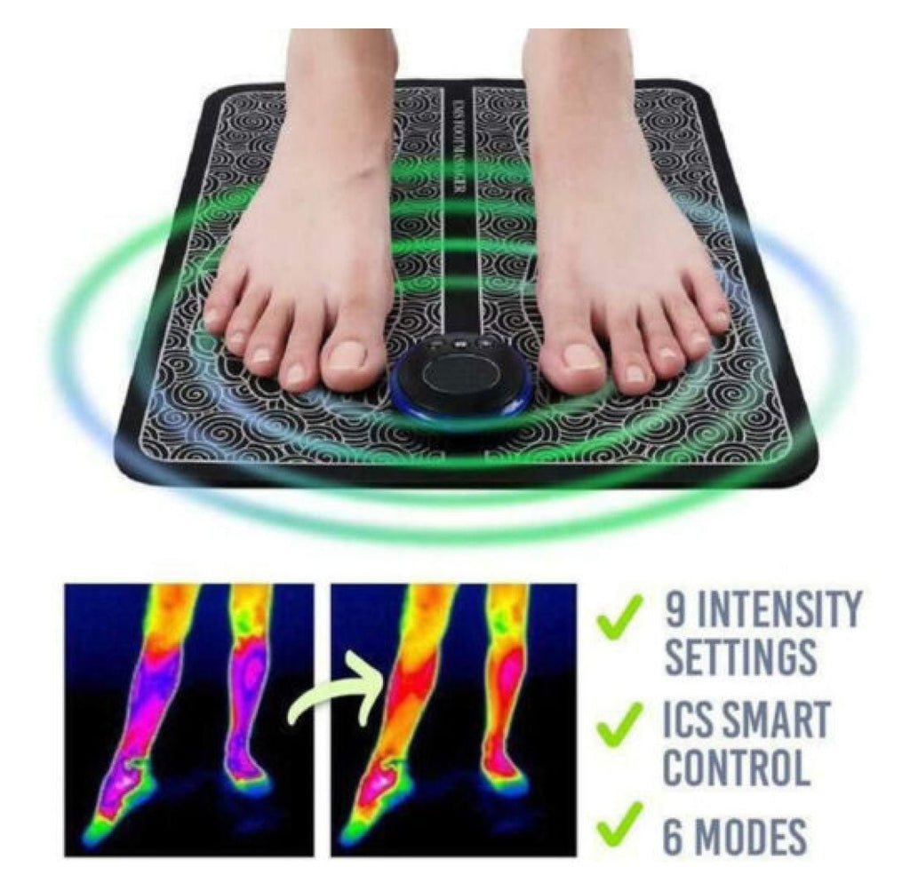 Leg Reshaping Electric Deep Kneading Muscle Pain Machine - Image 6
