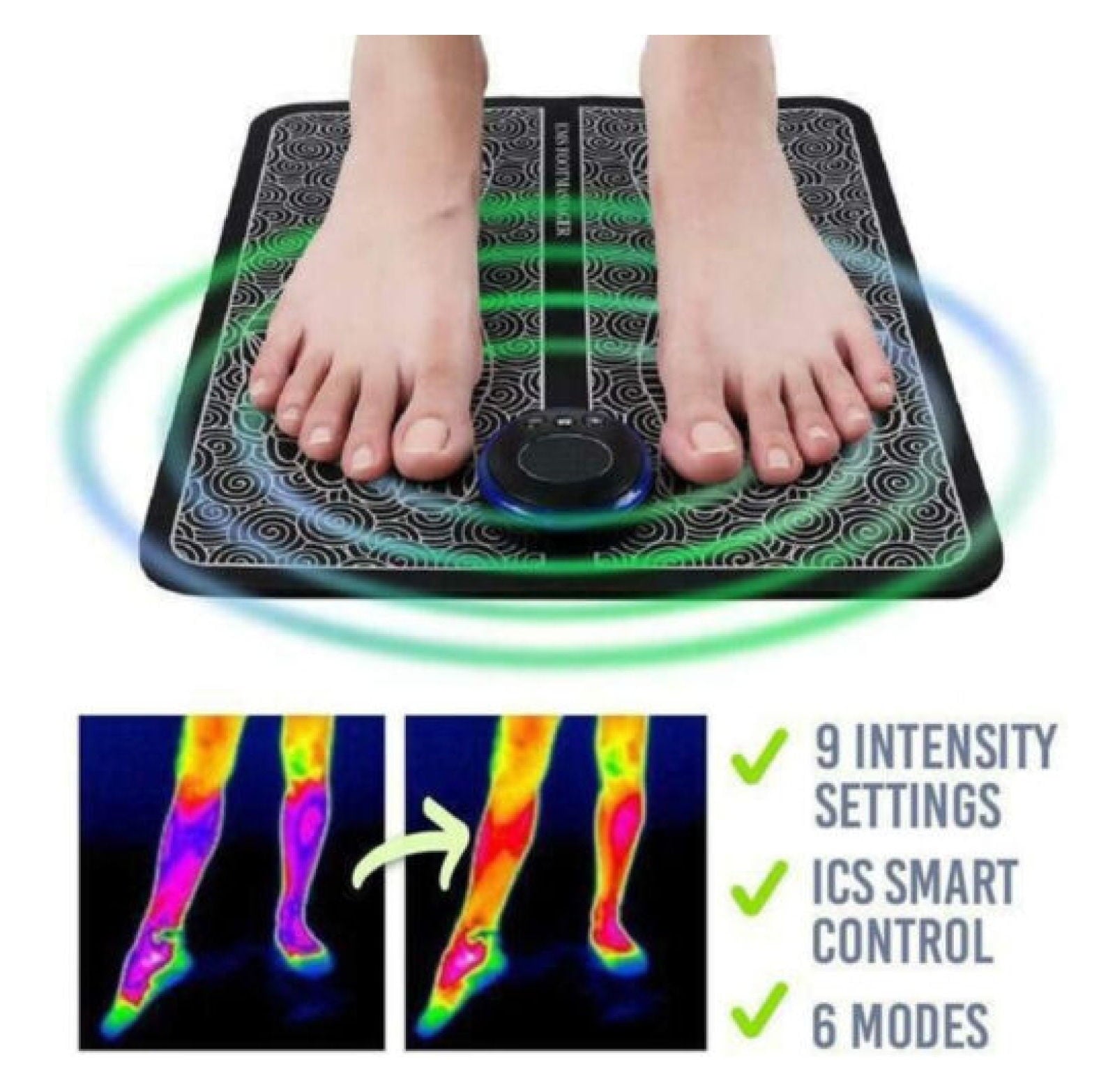 Leg Reshaping Electric Deep Kneading Muscle Pain Machine - Image 6