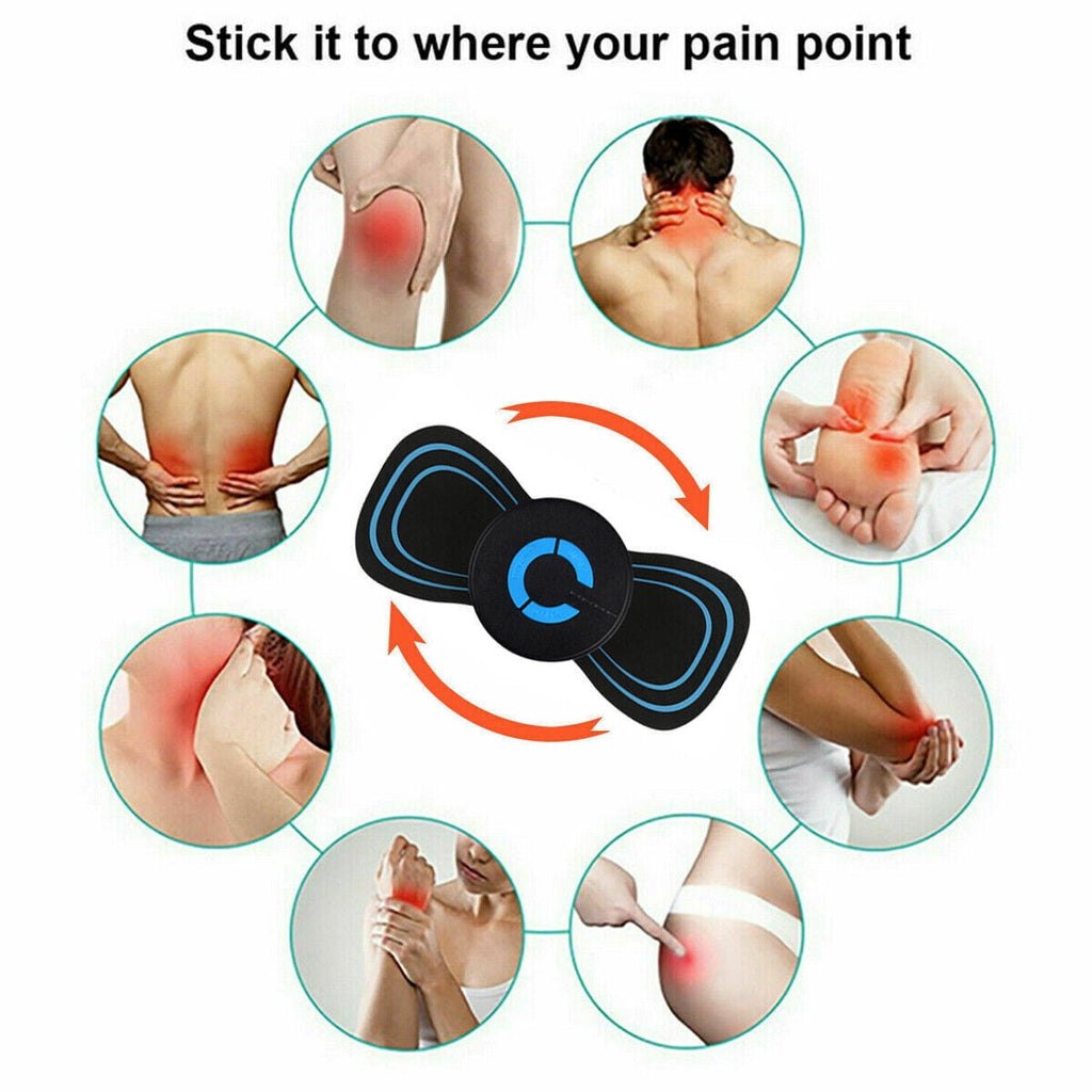 Electric Neck Acupuncture Massager, 6 Modes Intensities Mini Cervical Vertebra Massage Device, Suitable for Shoulder ... - Image 4