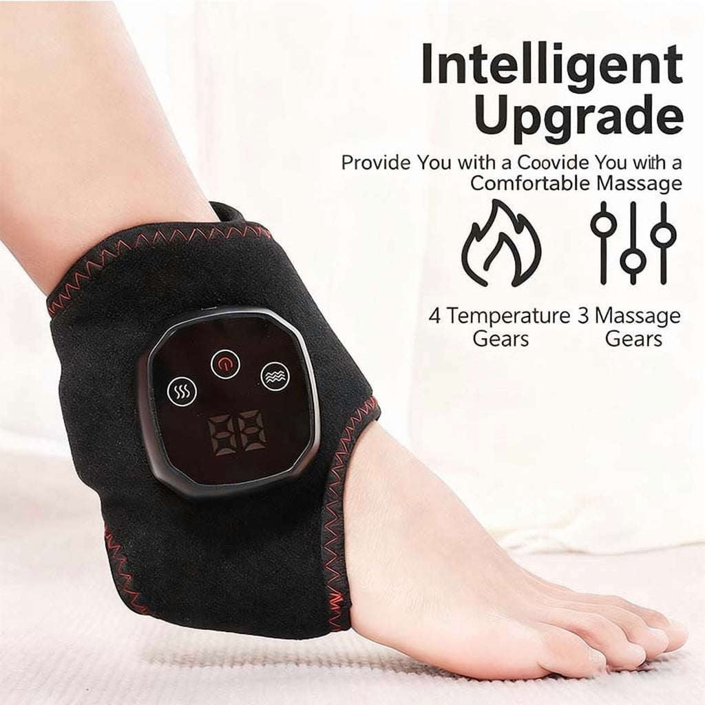 for Neuropathy Pain Relief, 3 in 1 Wireless Portable Shiatsu Kneading with Heat and Air Compression, Rechargeable Ele... - Image 3
