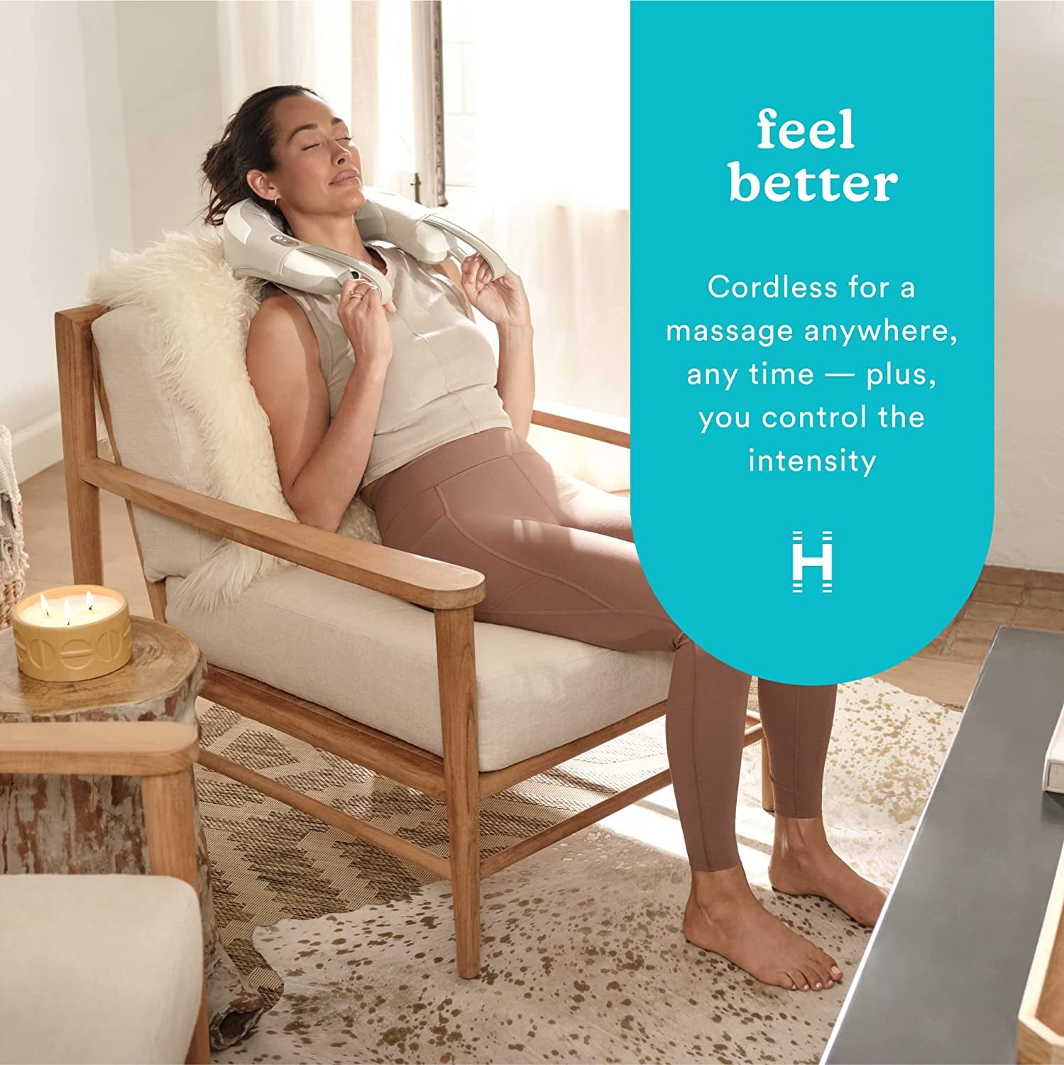 Neck Massager with Heat - Image 4