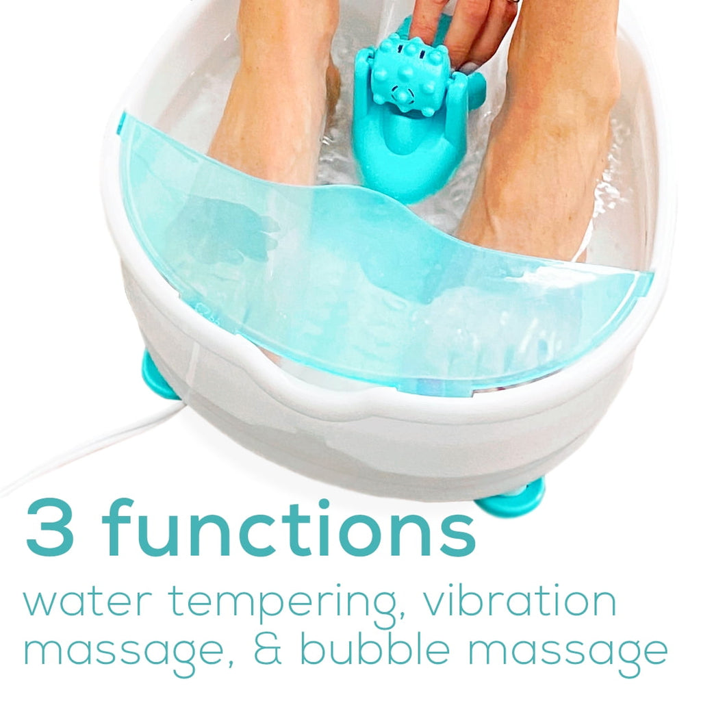 Professional Foot Spa Massager with Heat and Massage Functions - Image 2